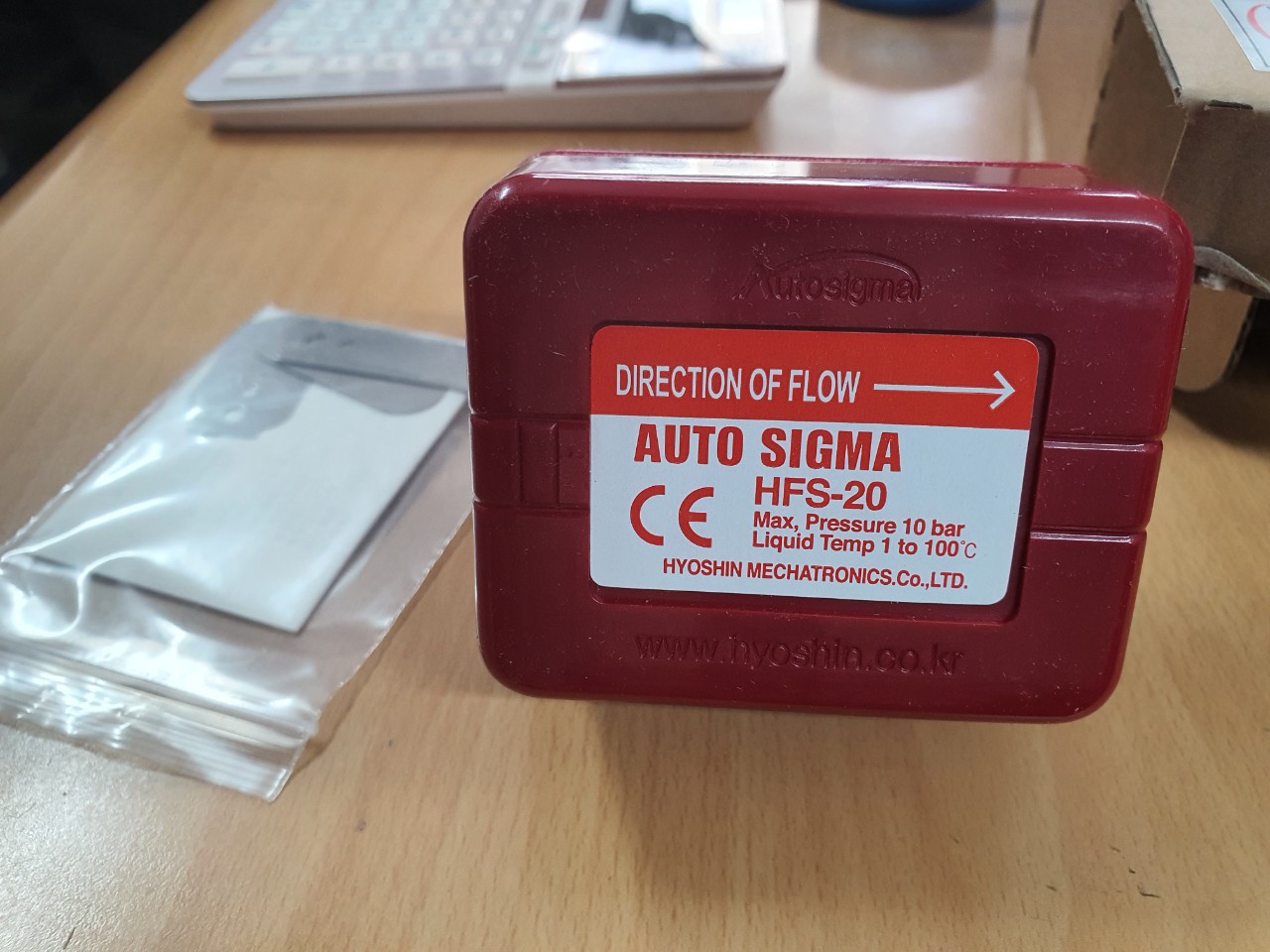 Công tắc dòng chảy Autosigma HFS20 Công tắc dòng chảy Autosigma HFS20